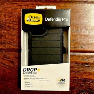 OtterBox Defender Pro Phone Case for IPhone 14 or IPhone 13